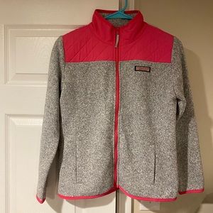Vineyard vines zip up